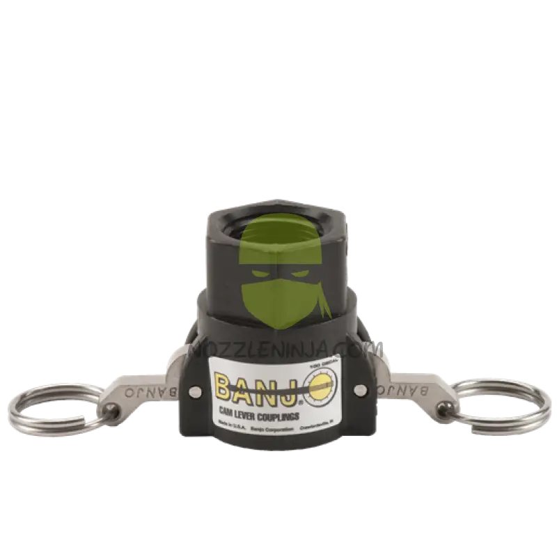 1 1/4’’ Line Strainer Body Cap W/Drain Strainer