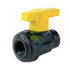 1.5 Inch Single Union Ball Valve 145 Psi Teflon Seals