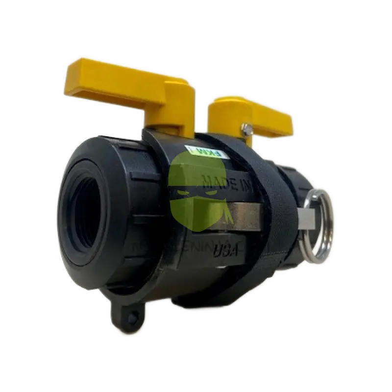 1’’ Dry Fit Disconnect Male and Female Camlock