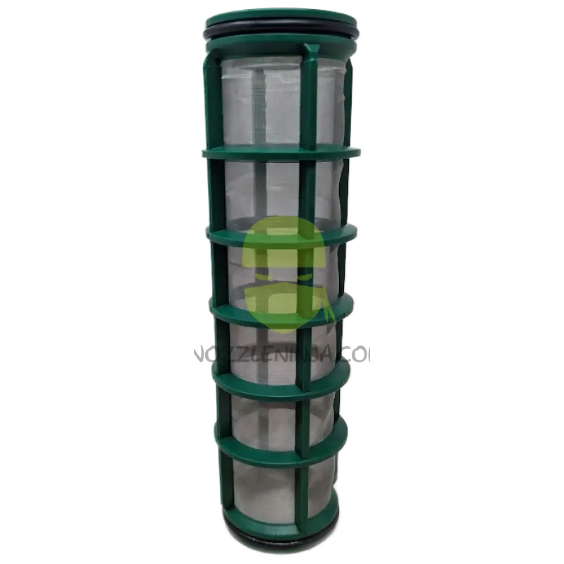 100-Mesh Inox Screen Green Poly Rib For Arag 1.25 and 1.5’’ T Style Strainer Strainer Screens