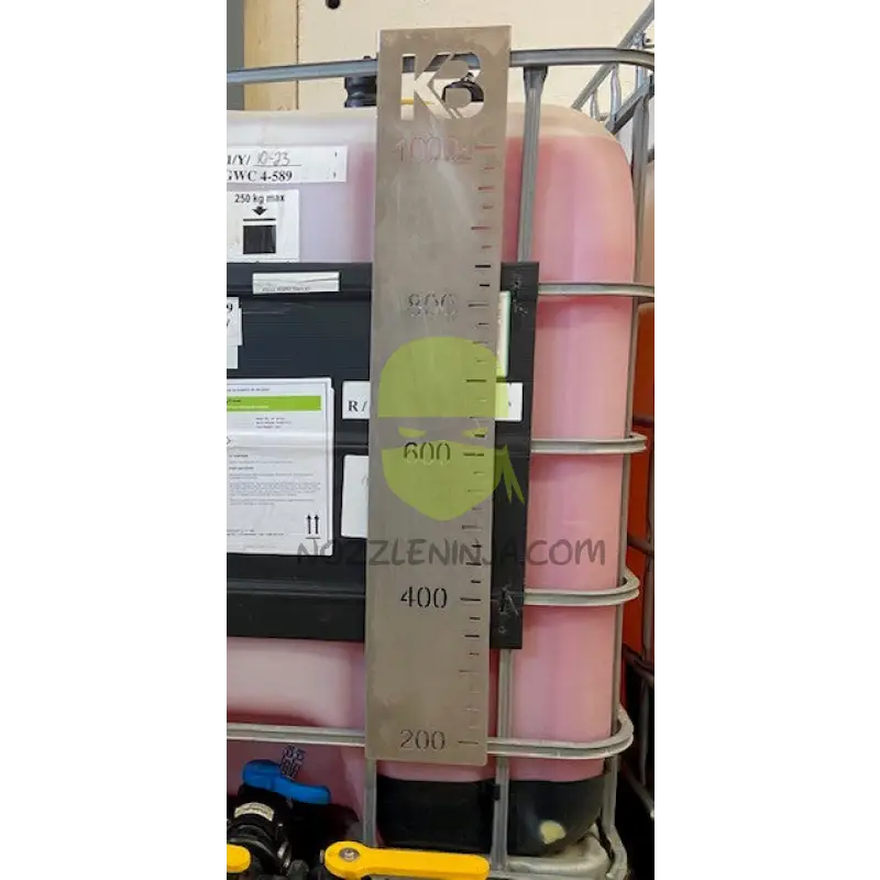 1000L Tote Gauge Tank Accessory