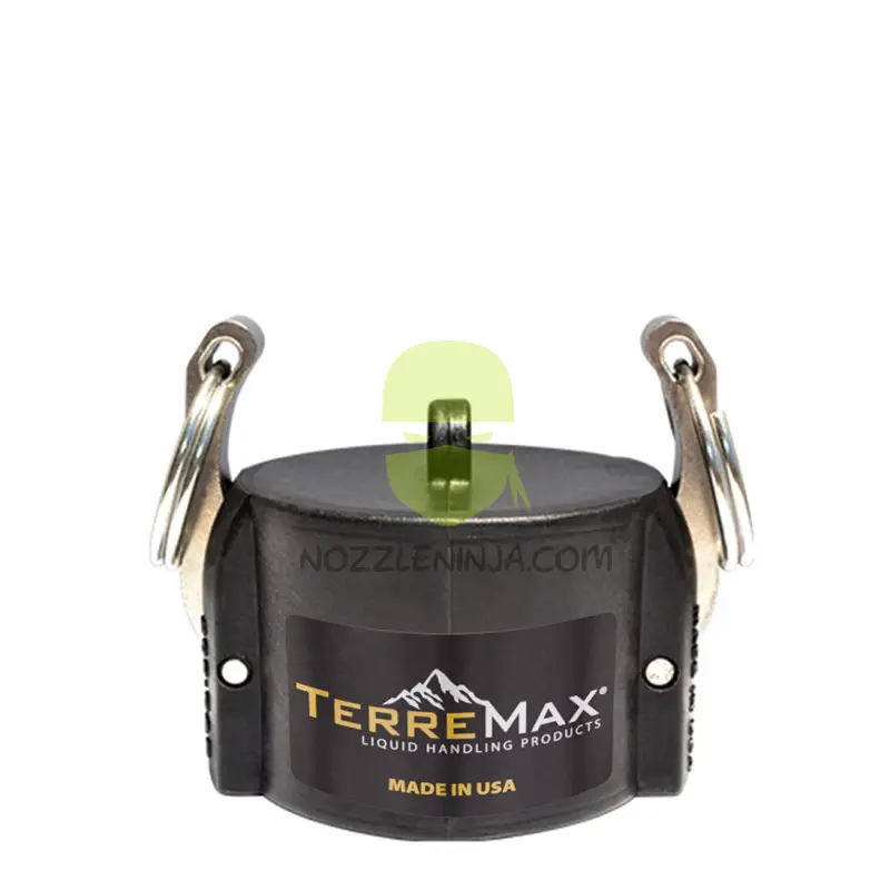 100125CAP-TM CAM LOCK (CAP) 1’’ FEMALE COUPLER CAP Camlock