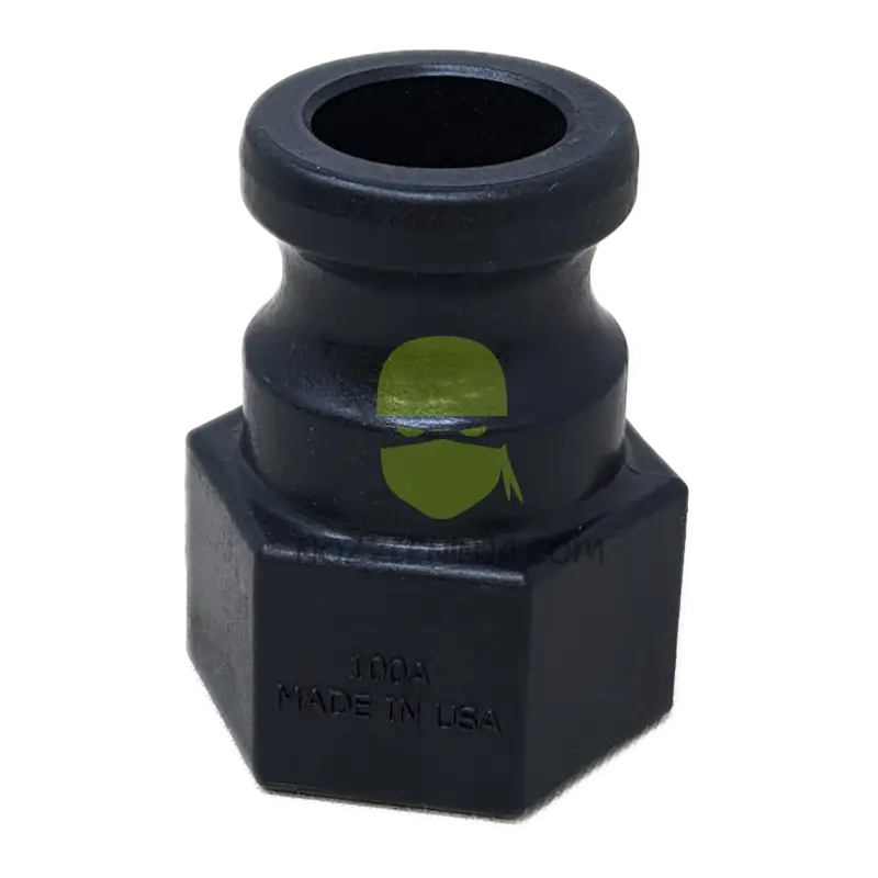 100A-TM CAM LOCK (A) 1’’ MALE ADAPTER X 1’’ FEMALE NPT Camlock