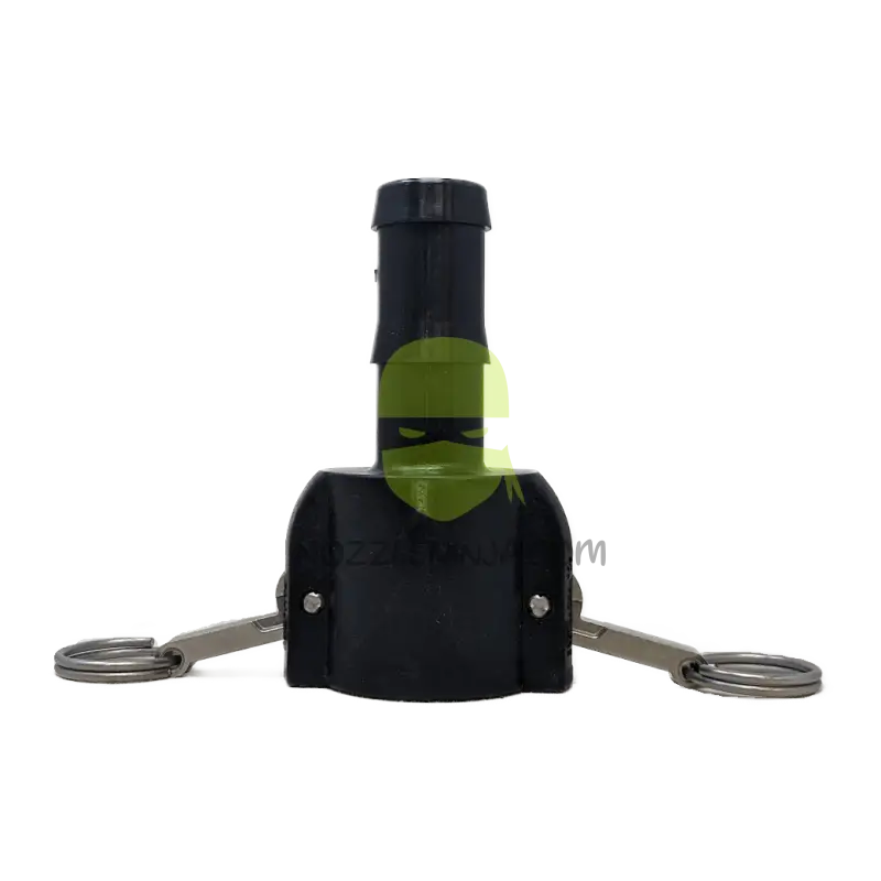 100C-TM CAM LOCK (C) 1’’ FEMALE COUPLER X 1’’ HOSE BARB Camlock