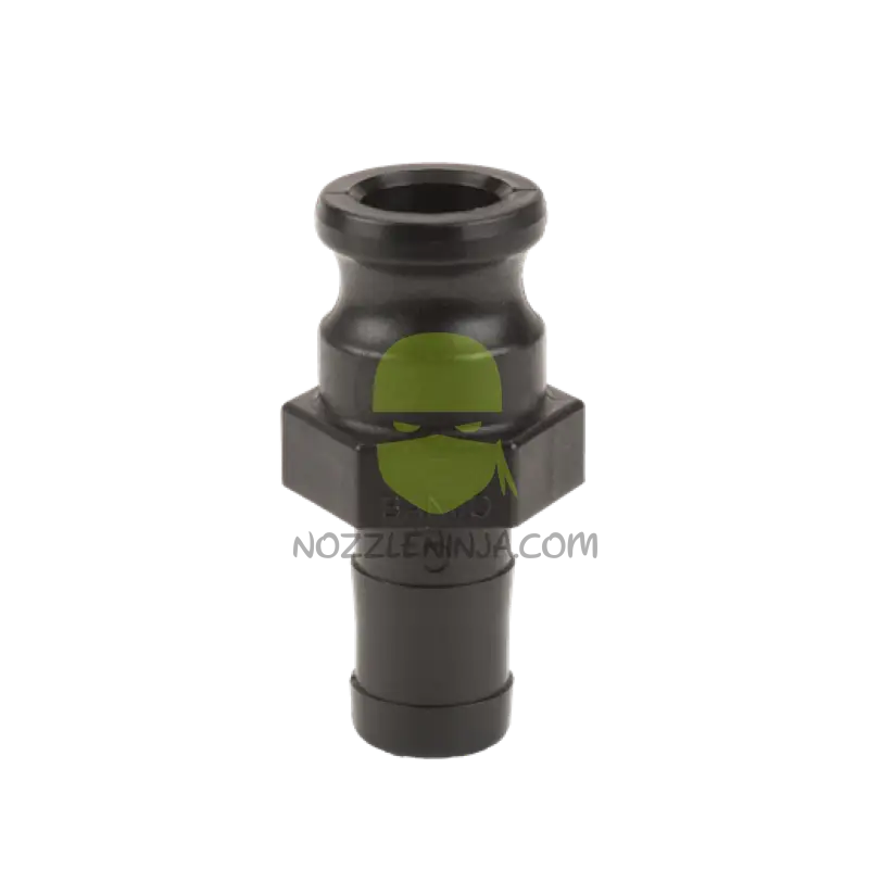 100E 1’’ Male Camlock Adapter X 1’’ Hose Barb Camlock