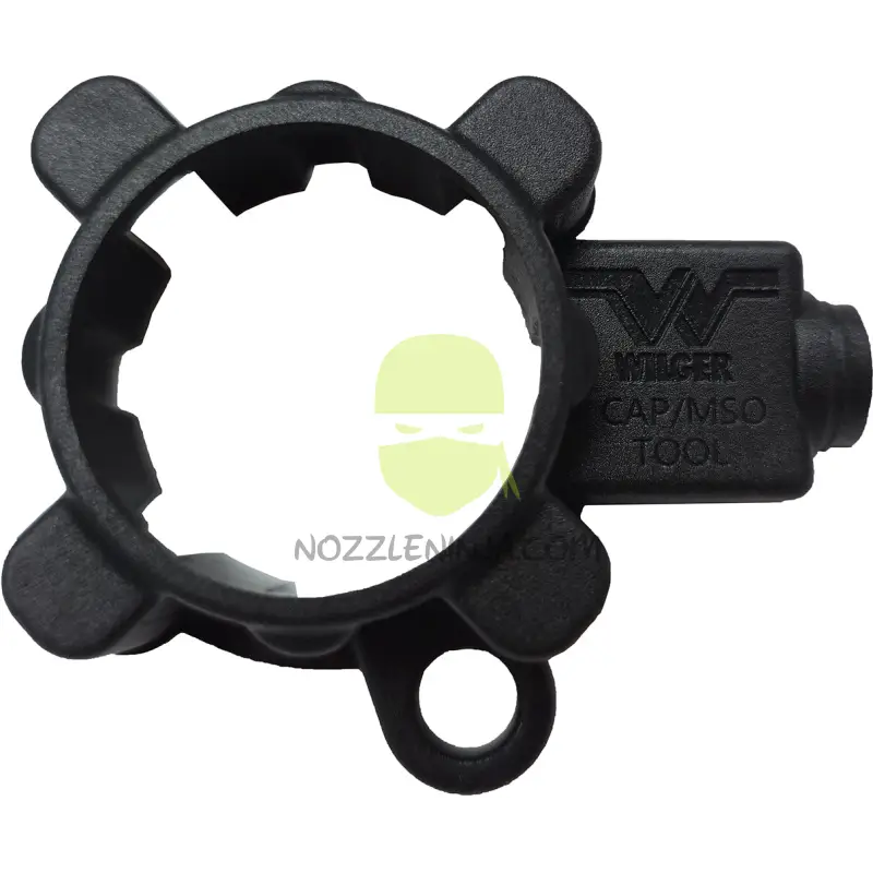10221-00 - Wilger Cap and Shut Off Tool Nozzle Accessory
