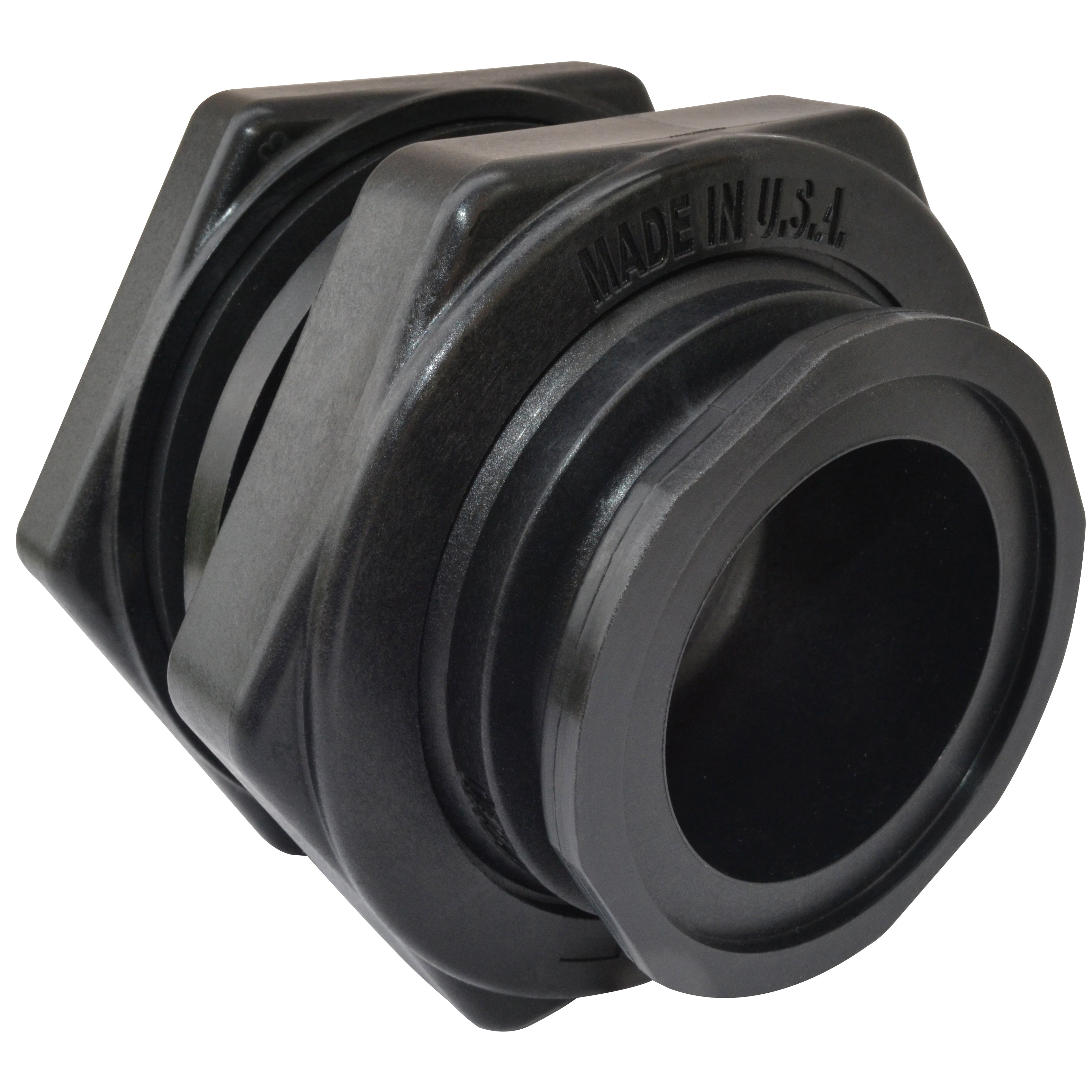 MTF300-TM MANIFOLD BULKHEAD FITTING 3" FLANGE FP X 3" FEMALE NPT W/ EPDM