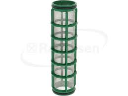 100-Mesh Inox Screen Green Poly Rib For Arag 1.25 and 1.5" T Style Strainer