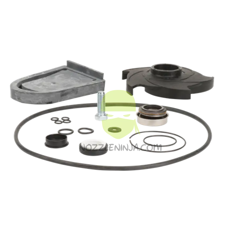 12000A - 2’’and 3’’ Banjo Poly Pump EPDM Repair Kit Pump Seal