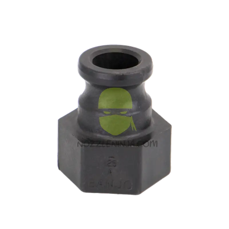 125A Banjo 1’’ Male Adapter X 1¼’ Female Thread Poly Cam Lever Coupling Camlock