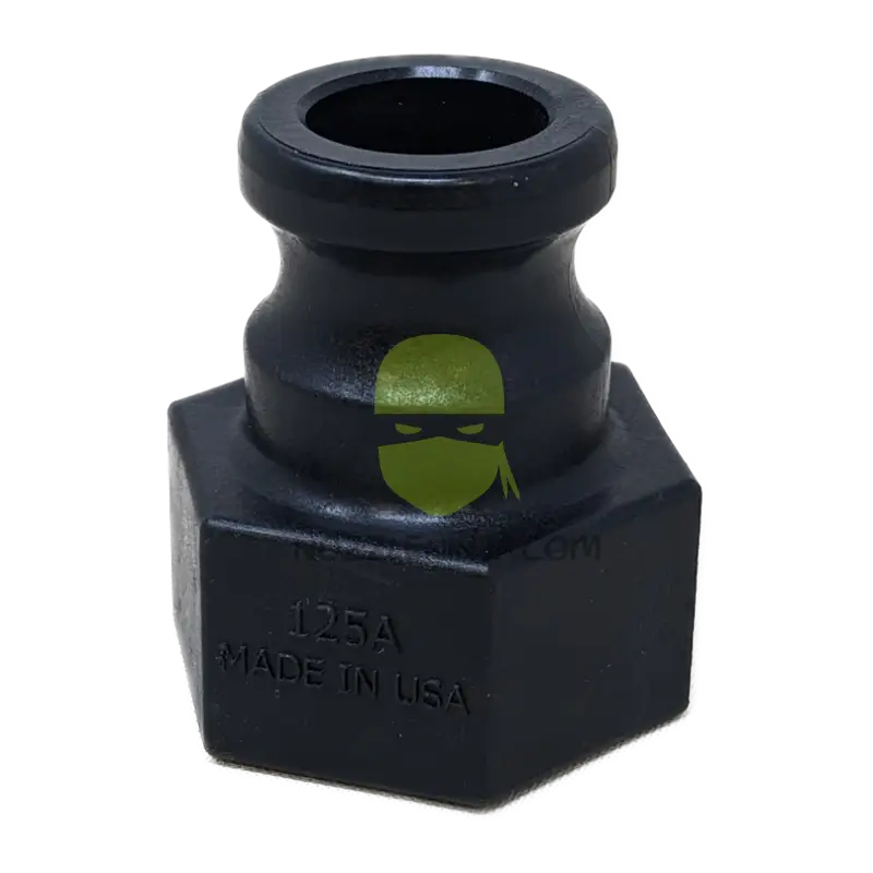 125A-TM CAM LOCK (A) 1’’ MALE ADAPTER X 1 1/4’’ FEMALE NPT Camlock