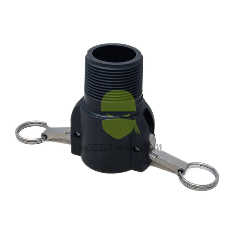 125B-TM CAM LOCK (B) 1’’ FEMALE COUPLER X 1 1/4’’ MALE NPT Camlock