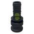 125E-TM CAM LOCK (E) 1’’ MALE ADAPTER X 1 1/4’’ HOSE BARB Camlock