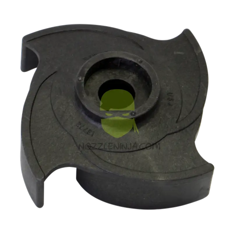 12772 - Impeller For Banjo 2’’ Poly Pump 5 Vane Pump Parts