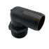 1"MPT x 1"HB 90°