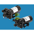 12V Bypass Diaphragm Pump 1/2’’NPSM With Maximum 5.3 GPM (20.1 LPM) and 90 PSI (6.2 bar). Electric Diaphragm Pump