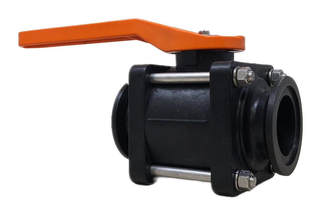 MV220CF-TM - 2" FLANGE X 2" FLANGE FULL PORT
