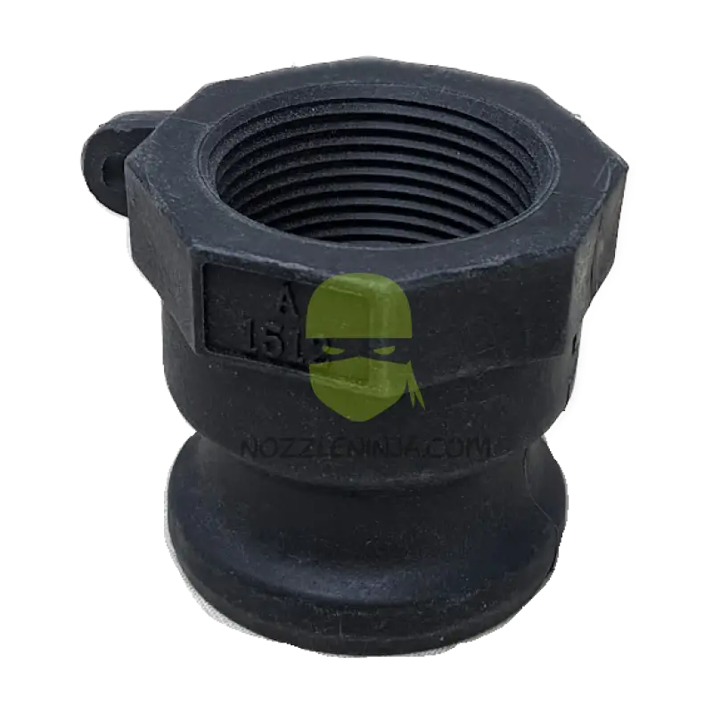 150125A-TM CAM LOCK (A) 1 1/2’’ MALE ADAPTER X 1 1/4’’ FEMALE NPT Camlock