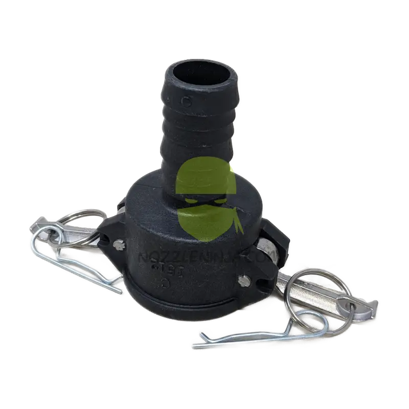 150125C-TM CAM LOCK (C) 1 1/2’’ FEMALE COUPLER X 1 1/4’’ HOSE BARB Camlock