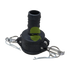150125C-TM CAM LOCK (C) 1 1/2’’ FEMALE COUPLER X 1 1/4’’ HOSE BARB Camlock