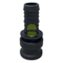 150125E-TM CAM LOCK (E) 1 1/2’’ MALE ADAPTER X 1 1/4’’ HOSE BARB Camlock
