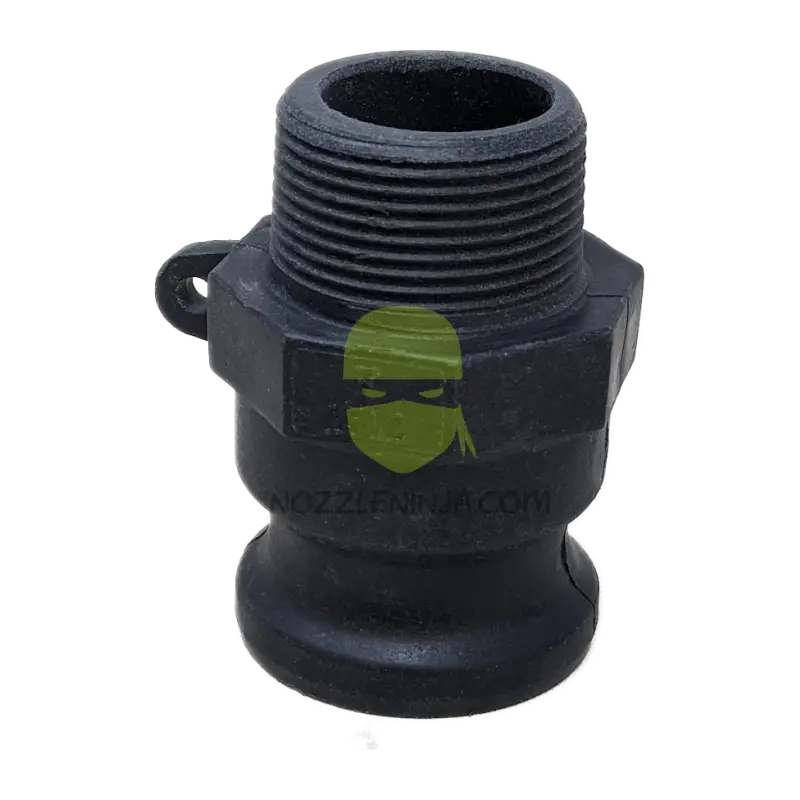 150125F-TM CAM LOCK (F) 1 1/2’’ MALE ADAPTER X 1 1/4’’ MALE NPT Camlock