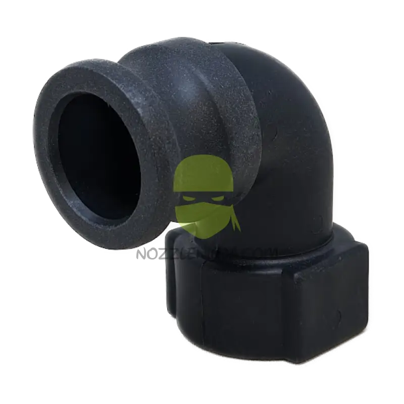 150A90-TM CAM LOCK (AL) 90 DEGREE 1 1/2’’ MALE ADAPTER X 1 1/2’’ FEMALE NPT Camlock