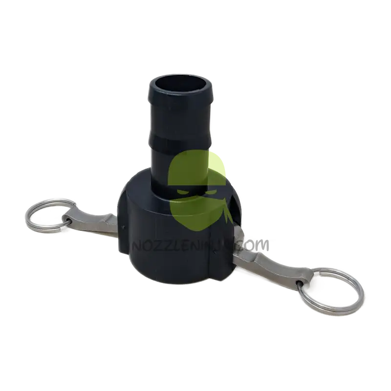 150C-TM CAM LOCK (C) 1 1/2’’ FEMALE COUPLER X 1 1/2’’ HOSE BARB Camlock