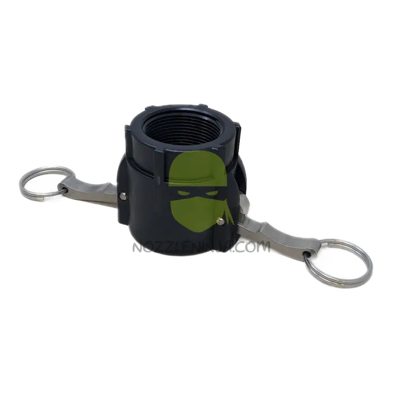 150D-TM CAM LOCK (D) 1 1/2’’ FEMALE COUPLER X 1 1/2’’ FEMALE NPT Camlock