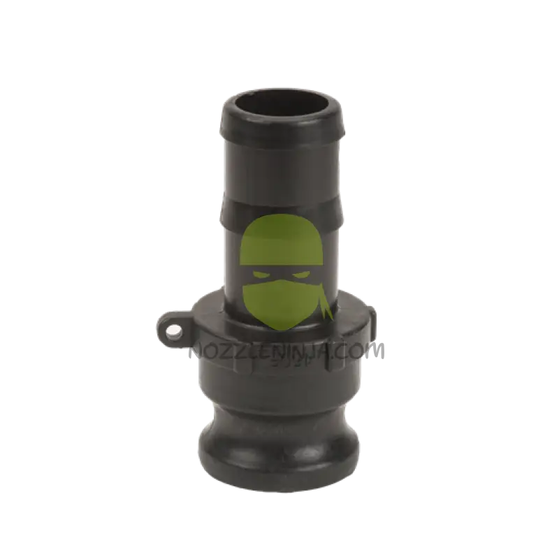 150E Banjo 1½’ Male Adapter X 1½’ Hose Shank Poly Camlock