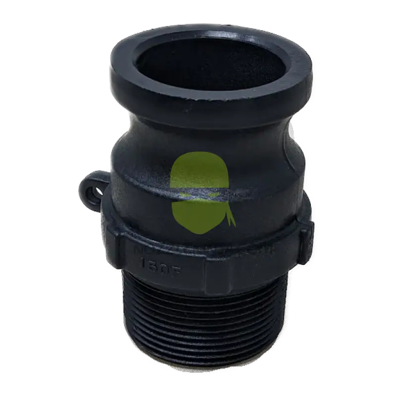 150F-TM CAM LOCK (F) 1 1/2’’ MALE ADAPTER X 1 1/2’’ MALE NPT Camlock