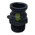 150F-TM CAM LOCK (F) 1 1/2’’ MALE ADAPTER X 1 1/2’’ MALE NPT Camlock