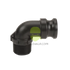 150F90 1.5’’MPT To 1.5’’ Male Camlock Elbow Camlock