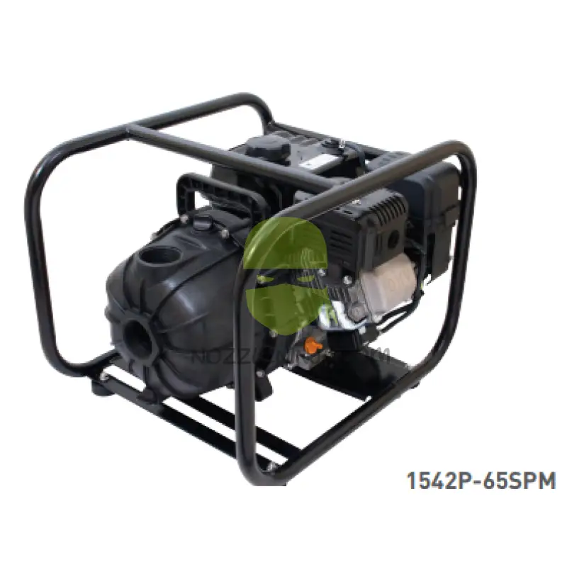 2’’ Poly Transfer Pump Powerpro 6.5 Hp W/ Frame 2 Inch Pump
