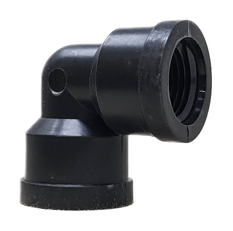 ELF12P-TM ELBOW 1/2" FEMALE NPT X 1/2" FEMALE NPT