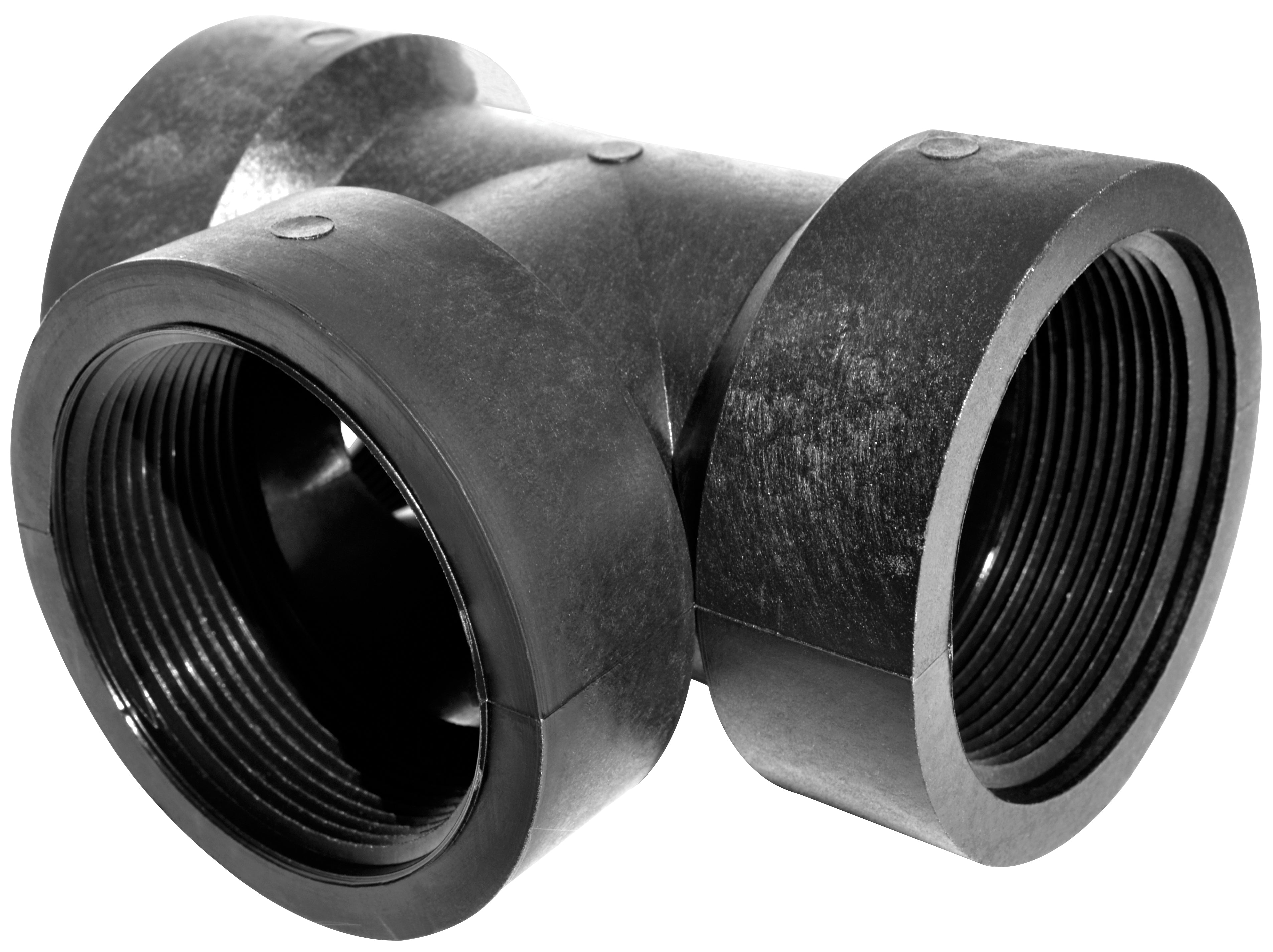 TT114P-TM TEE 1 1/4" FEMALE NPT