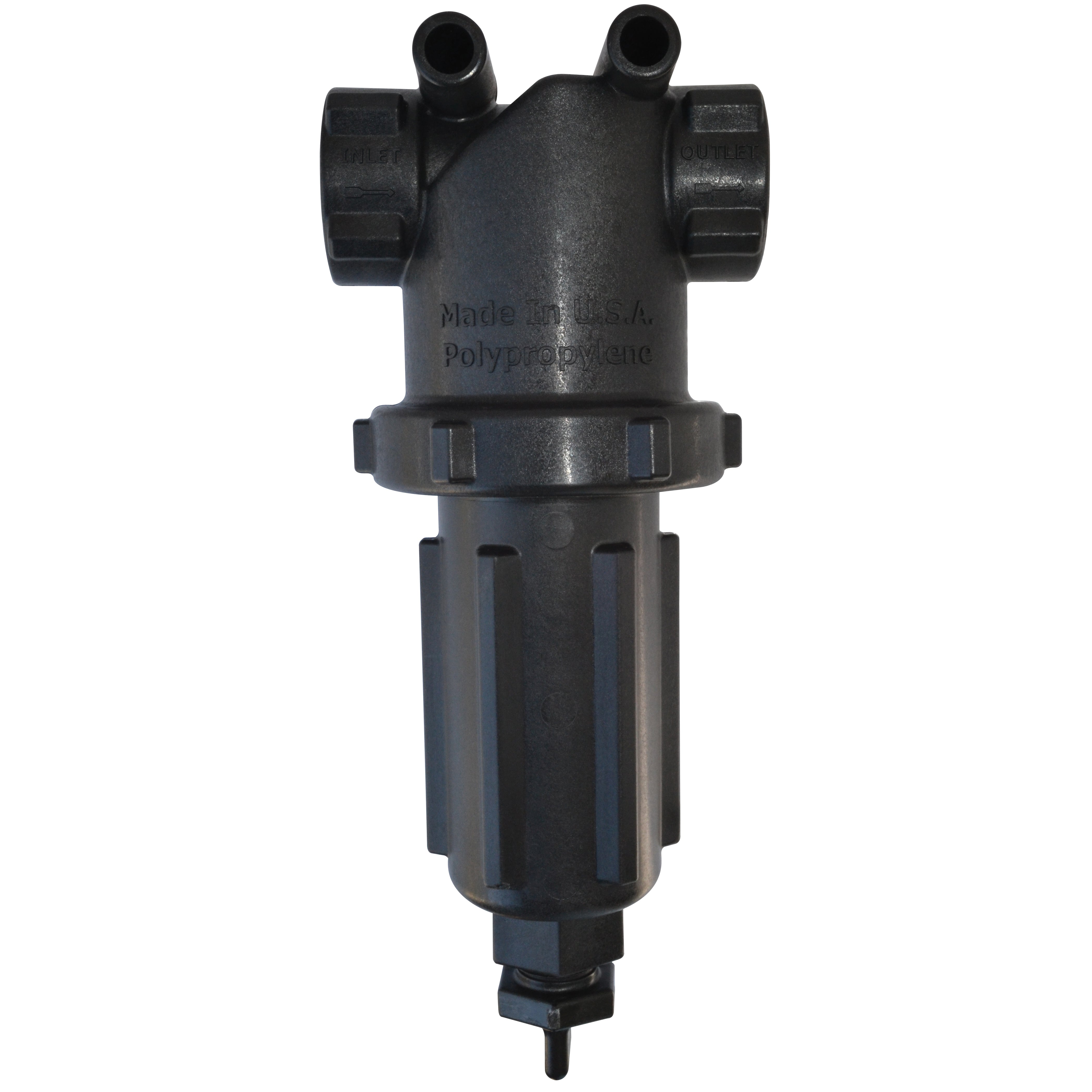 LST12580-TM LINE STRAINER 'T' 1 1/4"  FEMALE NPT- 80 MESH SS SCREEN