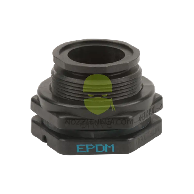 1’’Threaded Bulkhead Fitting M100 Manifold Flange and 1’’ FPT Bottom Drain Flange Fittings