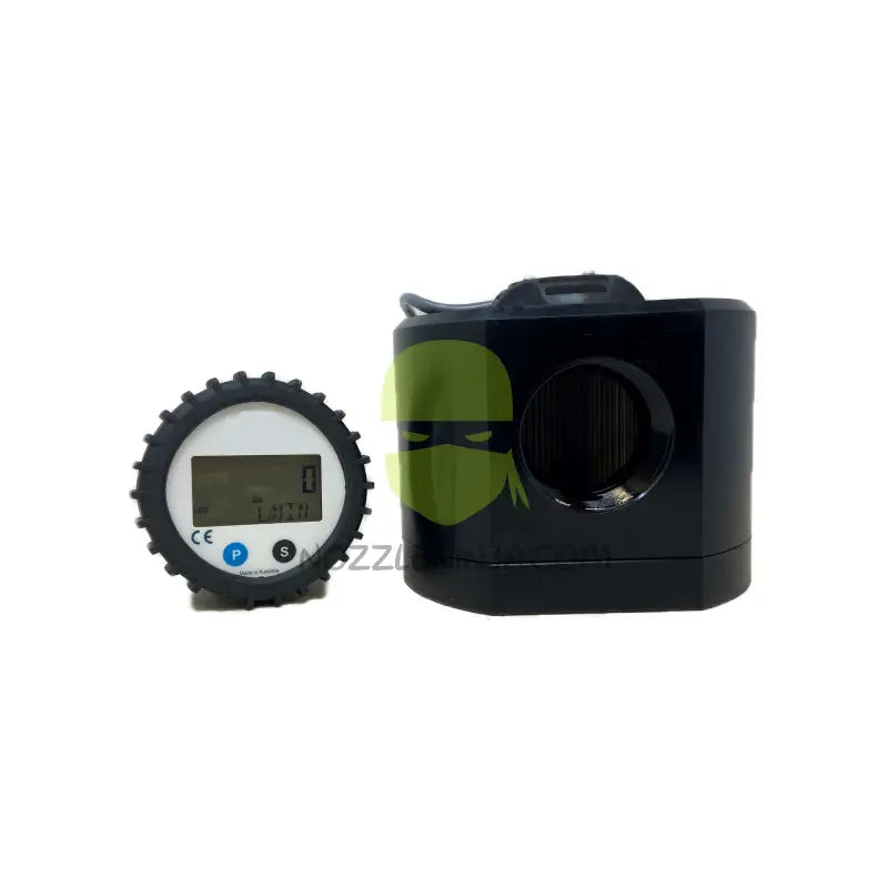 2.0’’ Oval Gear Flow Meter With Remote Display 4-200 Gpm