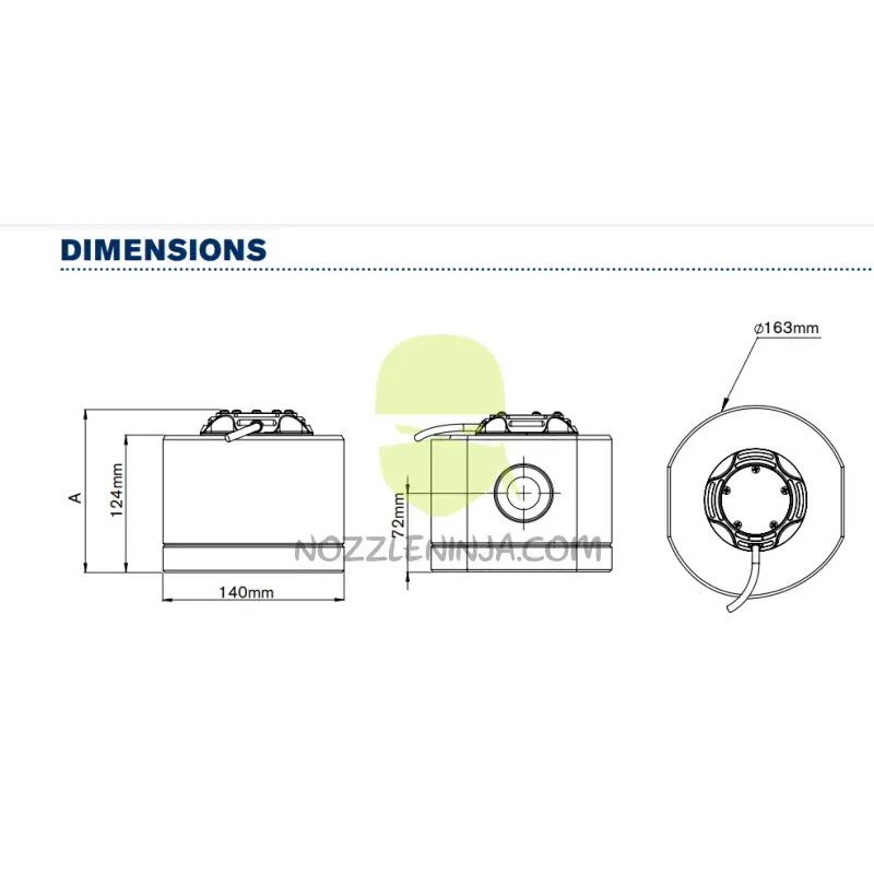 2.0’’ Oval Gear Flow Meter With Remote Display 4-200 Gpm