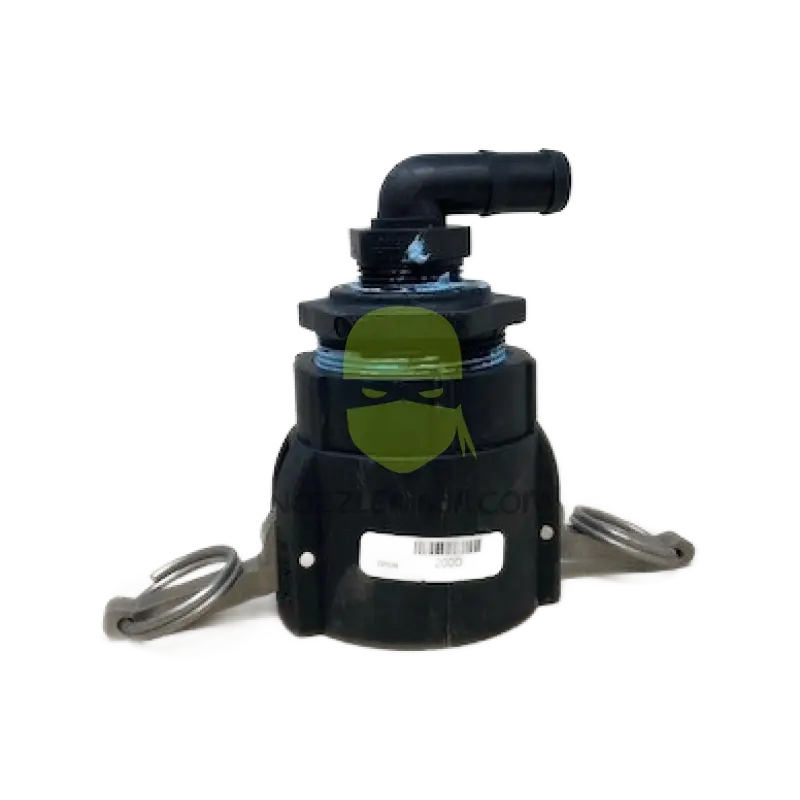 2’’ Female Cam - 3/4’’ Barb - Only 1 available! Plumbing