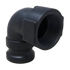 200A90-TM CAM LOCK (AL) 90 DEGREE 2" MALE ADAPTER X 2" FEMALE NPT