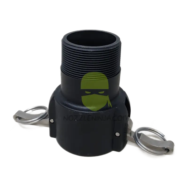 200B-TM CAM LOCK (B) 2’’ FEMALE COUPLER X 2’’ MALE NPT Camlock