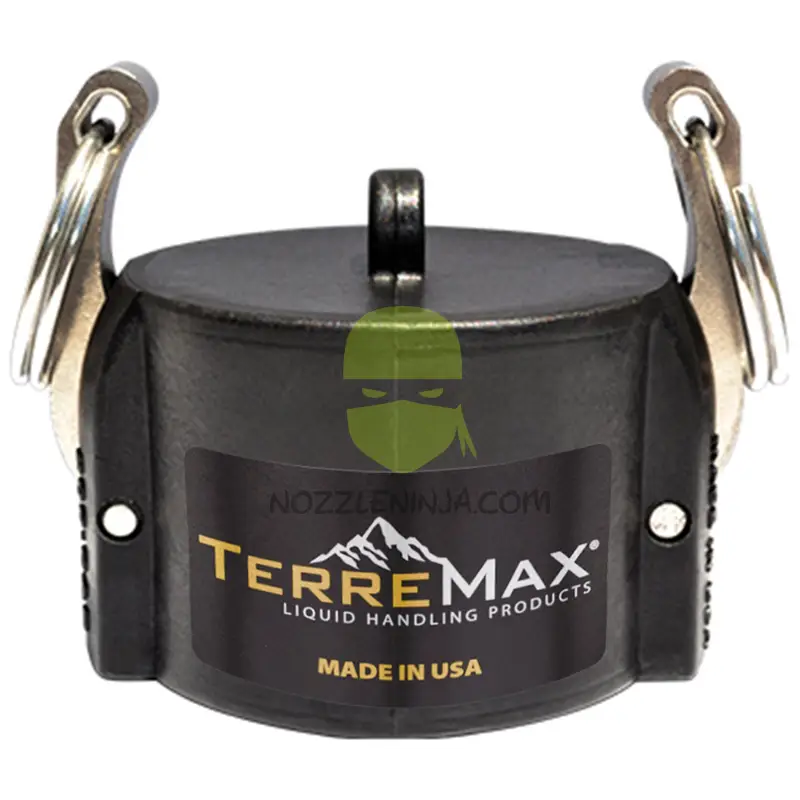 200CAP-TM CAM LOCK (CAP) 2’’ FEMALE COUPLER CAP Camlock