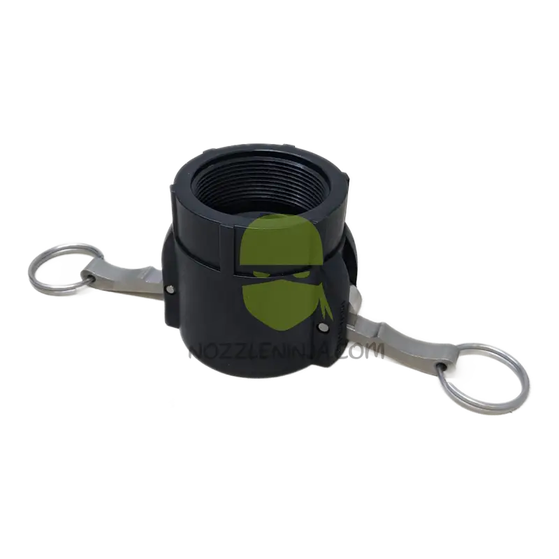 200D-TM CAM LOCK (D) 2’’ FEMALE COUPLER X 2’’ FEMALE NPT Camlock