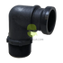 200F90-TM CAM LOCK (FL) 90 DEGREE 2’’ MALE ADAPTER X 2’’ MALE NPT Camlock