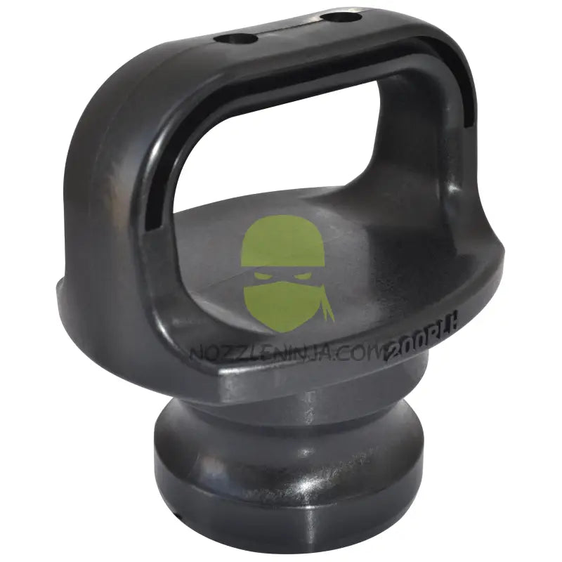 200PLH-TM 2’’ PLUG WITH/HANDLE Camlock