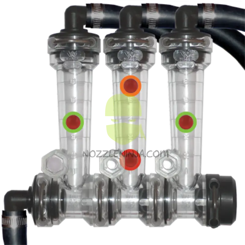 Wilger Ors Standard Flow Indicator Body Only 0.07-2.7 Us Gpm Manifold System