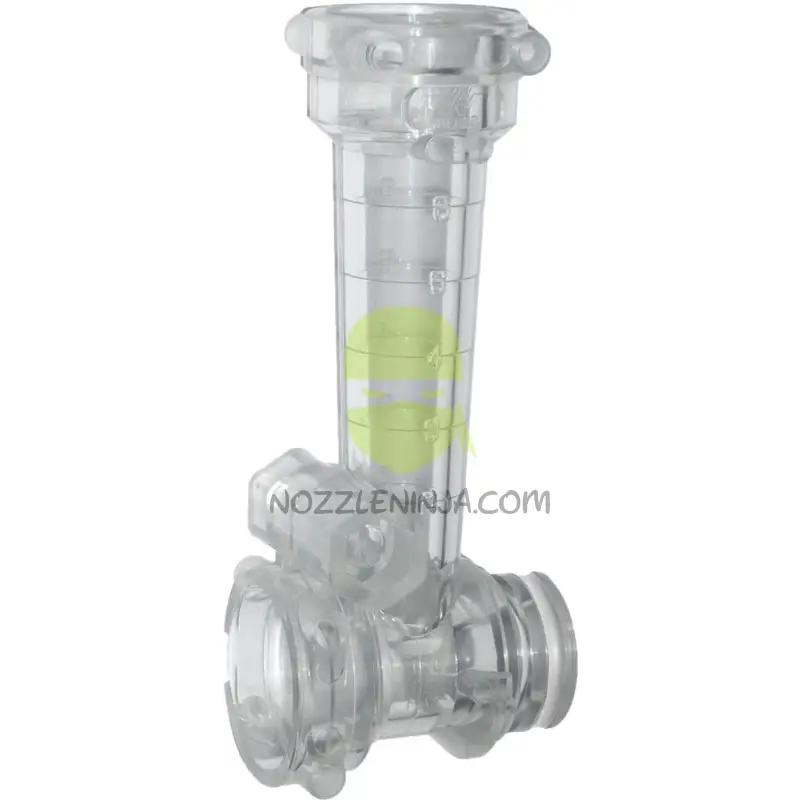 Wilger Ors Standard Flow Indicator Body Only 0.07-2.7 Us Gpm Manifold System