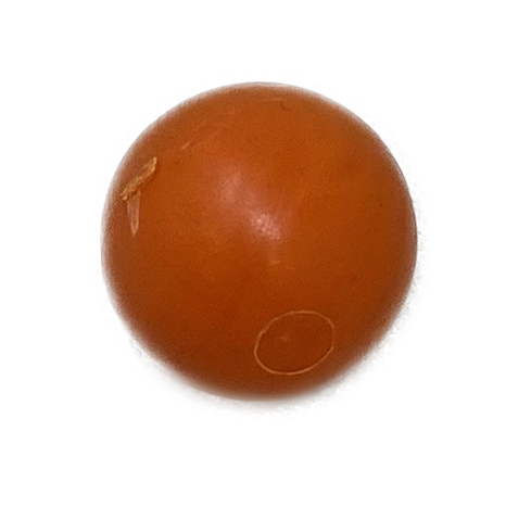 Wilger ORS Orange Ball Float